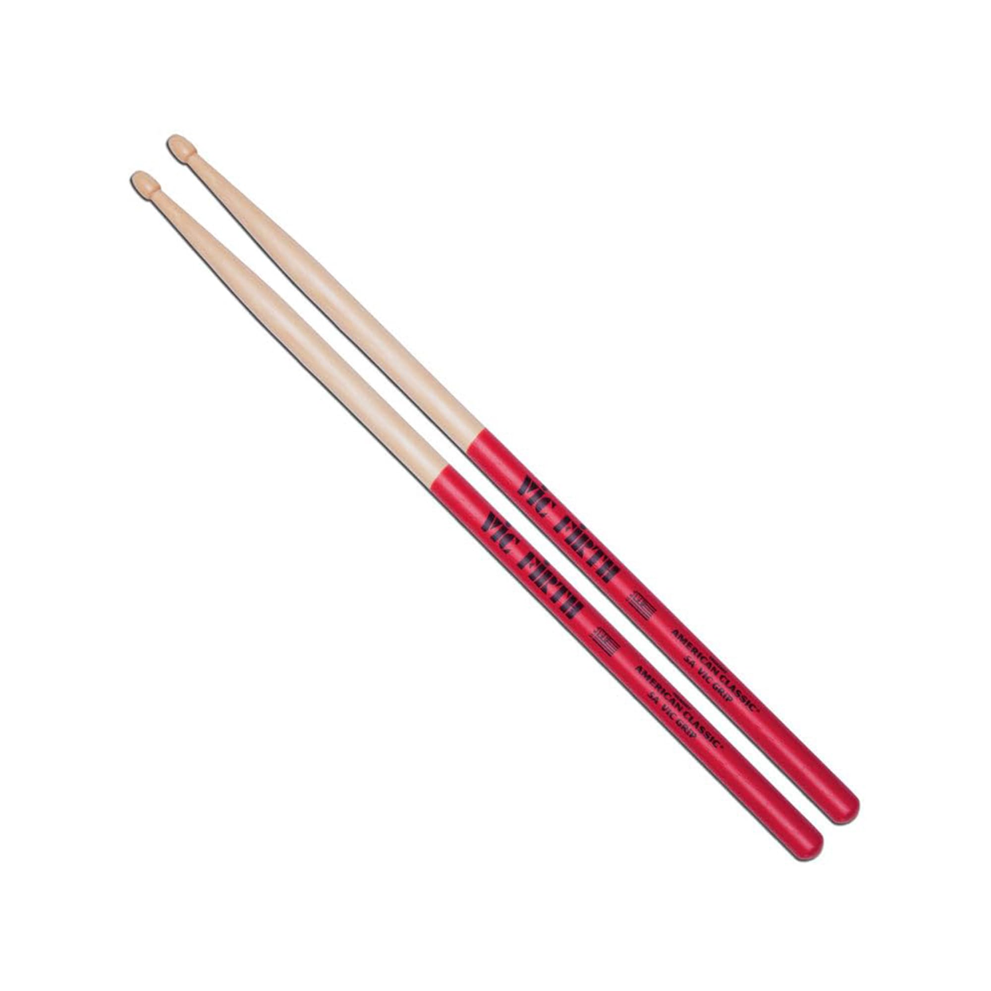 Vic FIrth - American Classic® Drumsticks 5AVG Vic Grip - American Hickory - Wood