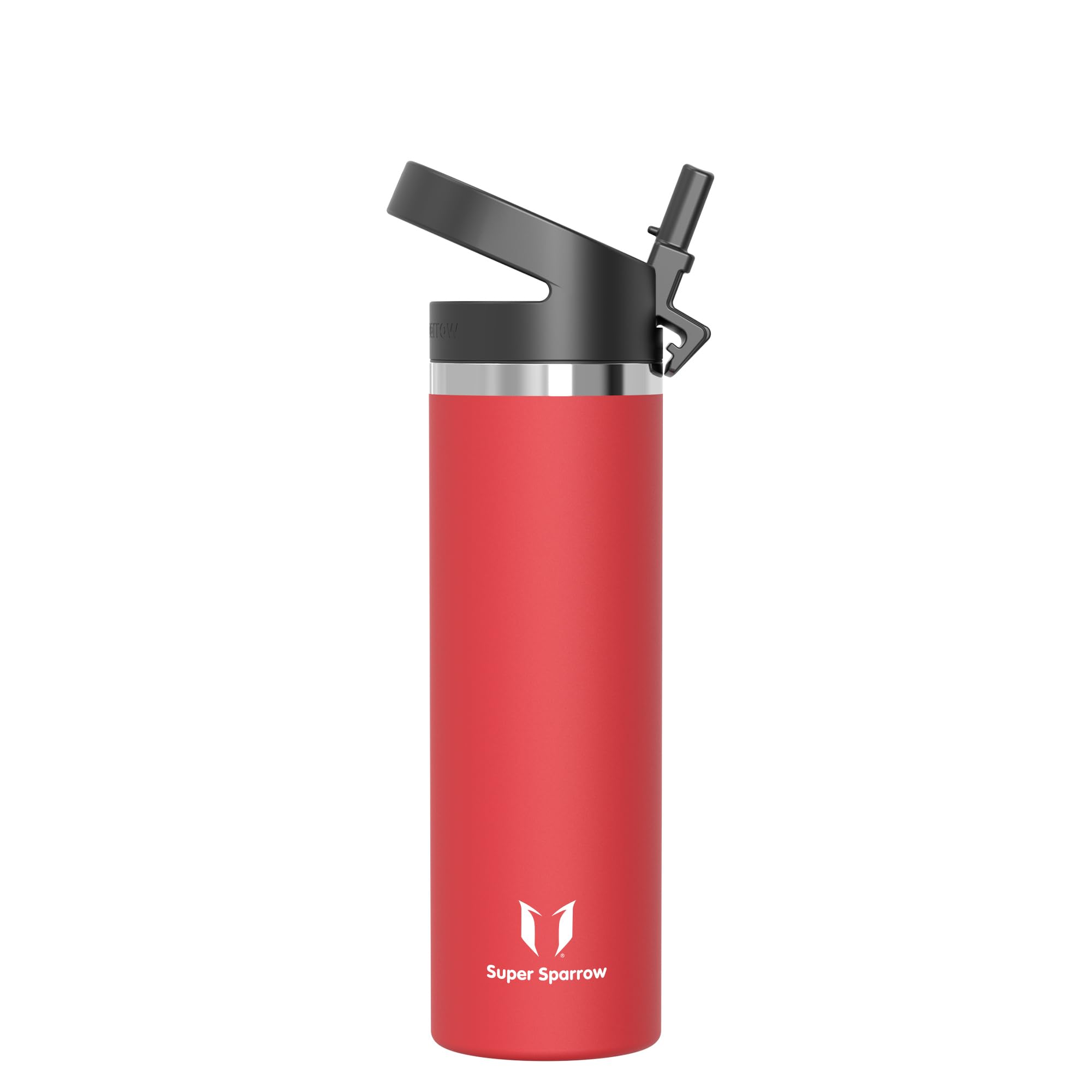 Sparrow Insulated Water Bottle with Straw Metal Bottles 500ml/750ml/1L/1.5L