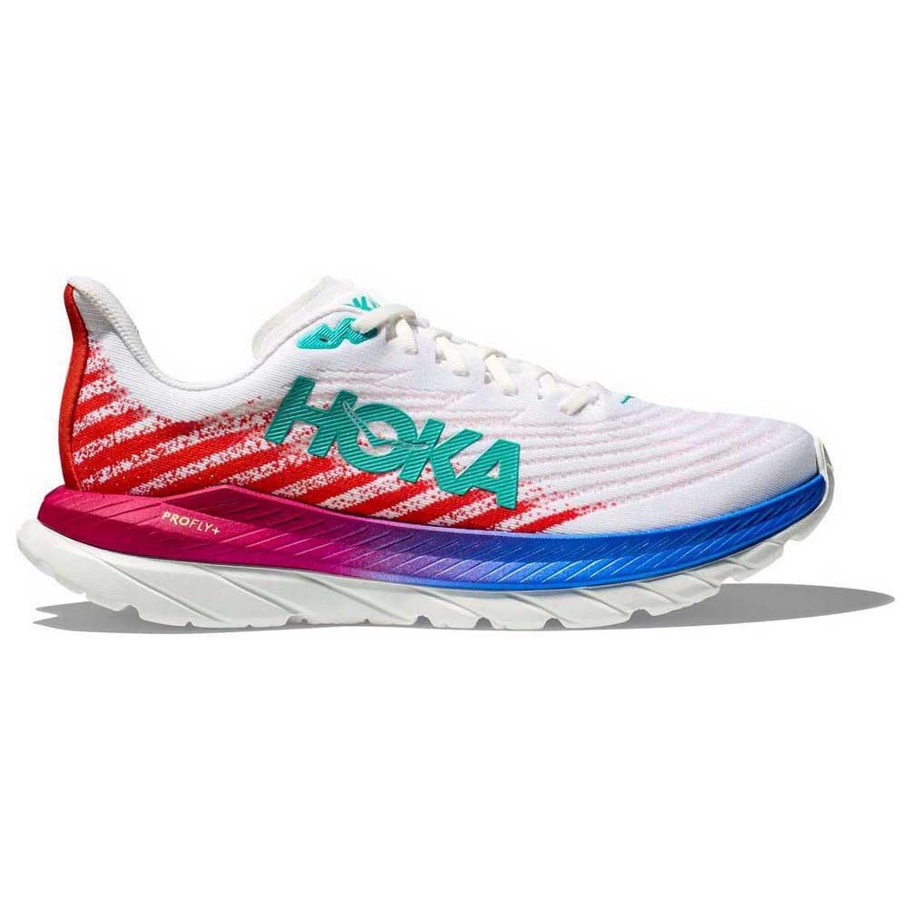 HOKA ONE ONE Men's M Mach 5 Sneaker, 0
