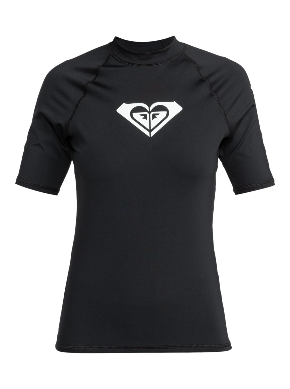 Roxy Fitted Rashguard - UPF 50+, Compression Fit, Surf, Hiking, Yoga, Quick-Dry 