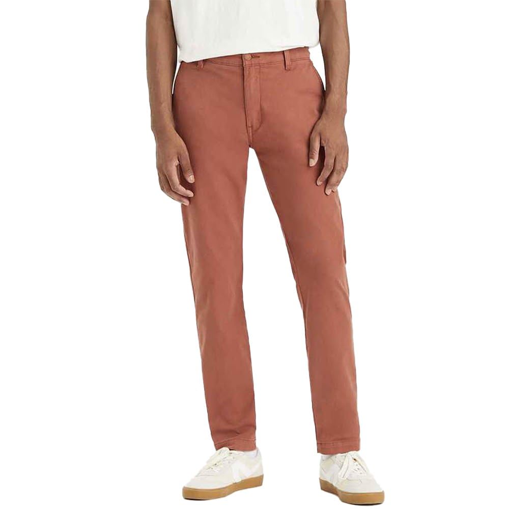 Levi'S XX Chino Standard Taper Cotton Linen Pants - Men's Trousers