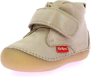 Kickers Bonbon-2, Unisex Baby Boots, Pink Irise, 25 EU
