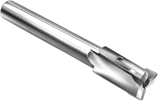 3/4" Counterbore, Carbide Tipped, 3 Flutes, 1/2" Shank Diameter, Straight Shank, 5 3/8" OAL, USA Made, (.75" Diameter), 59809