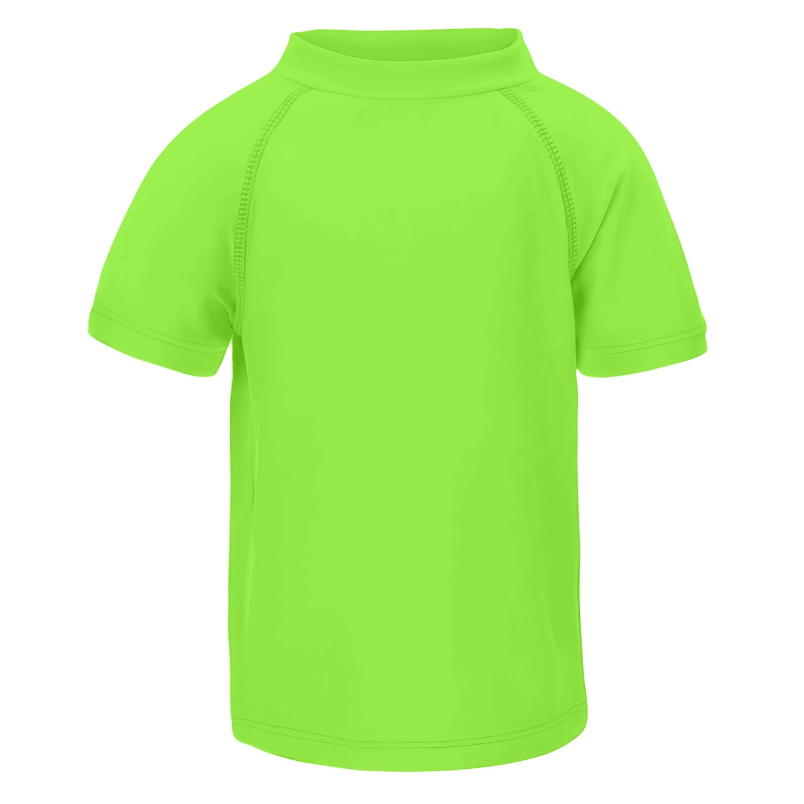 LACOFIA Swimming T-Shirt Short Sleeve for Children Swimwear for Boys Sun Protect
