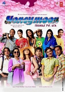 Honeymoon Travels Pvt. Ltd. [DVD]
