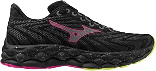 Mizuno Shoe Wave Sky 01 – PLEINAIR LASERBLUE MUGENBLUE 46, 06 Black Silver Pinktetra, 43 EU