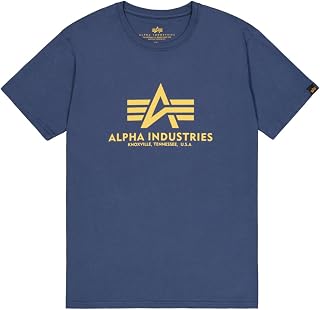 ALPHA INDUSTRIES Basic Neon Print Men's T-Shirt