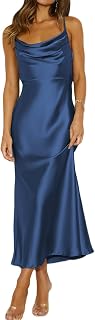Mogidol Summer Dress for Women, Strapless Sweetheart Neck Off Shoulder Cocktail Dress Elegant Knotted Back Cocktail Dress