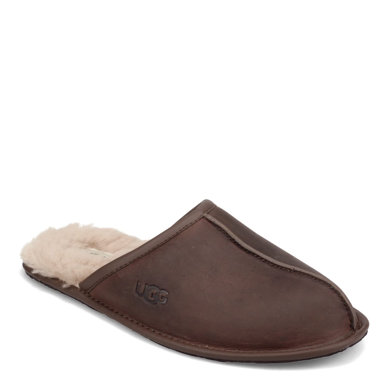 UGG Scuff Leather, Men's Slippers