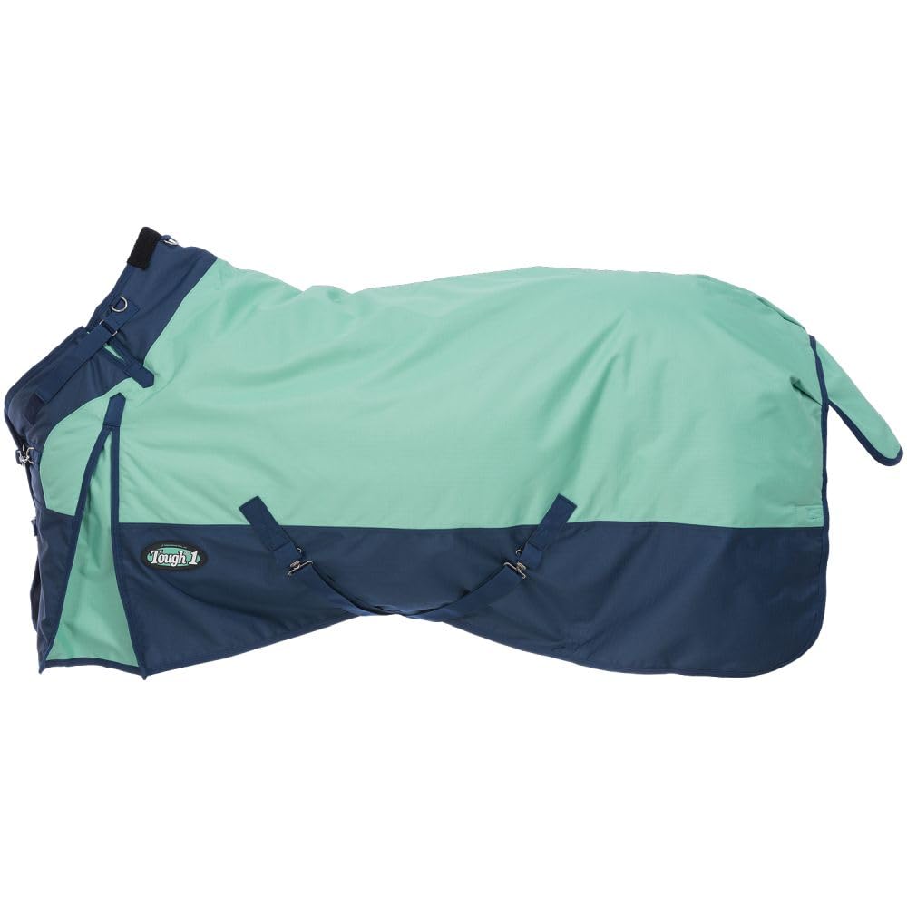 TOUGH1 1200D Turnout Blanket with SNUGGIT, 300-G, SEA Glass, 69-in