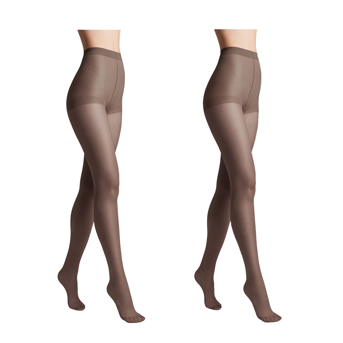 Conte elegant 2-pack of durable women's tights semi-matt - women's fine tights t