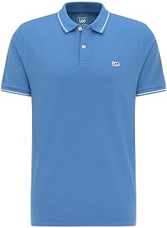 Lee Pique Polo T-Shirt Men's T-Shirt (Pack of 1)