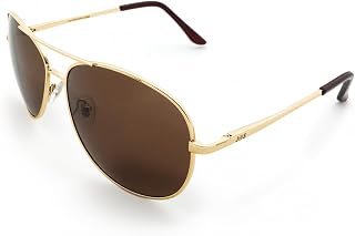 [J+S] Premium Military Style Classic Aviator Sunglasses Polarized 100% UV Protection