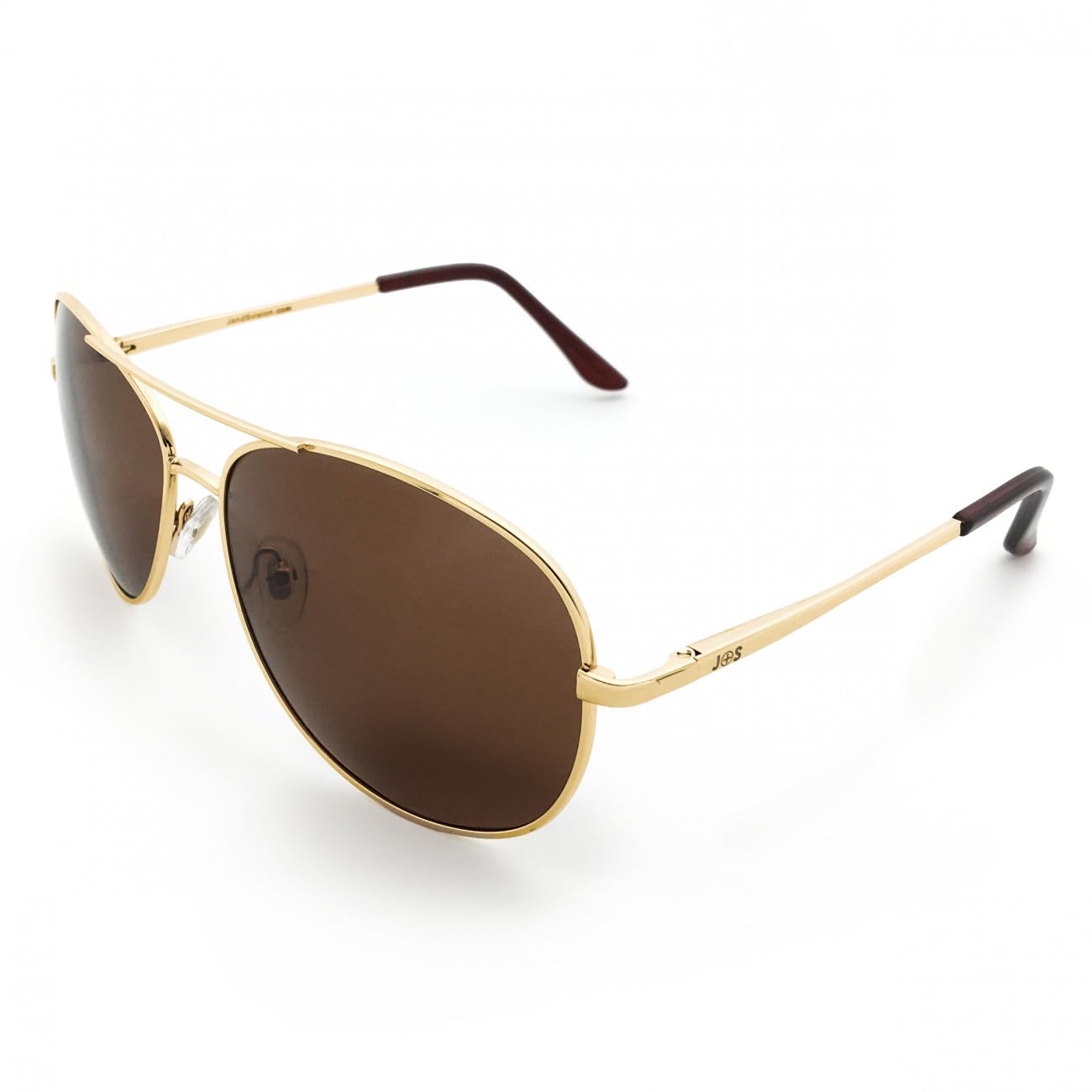 [J+S] Premium Military Style Classic Aviator Sunglasses Polarized 100% UV Protec