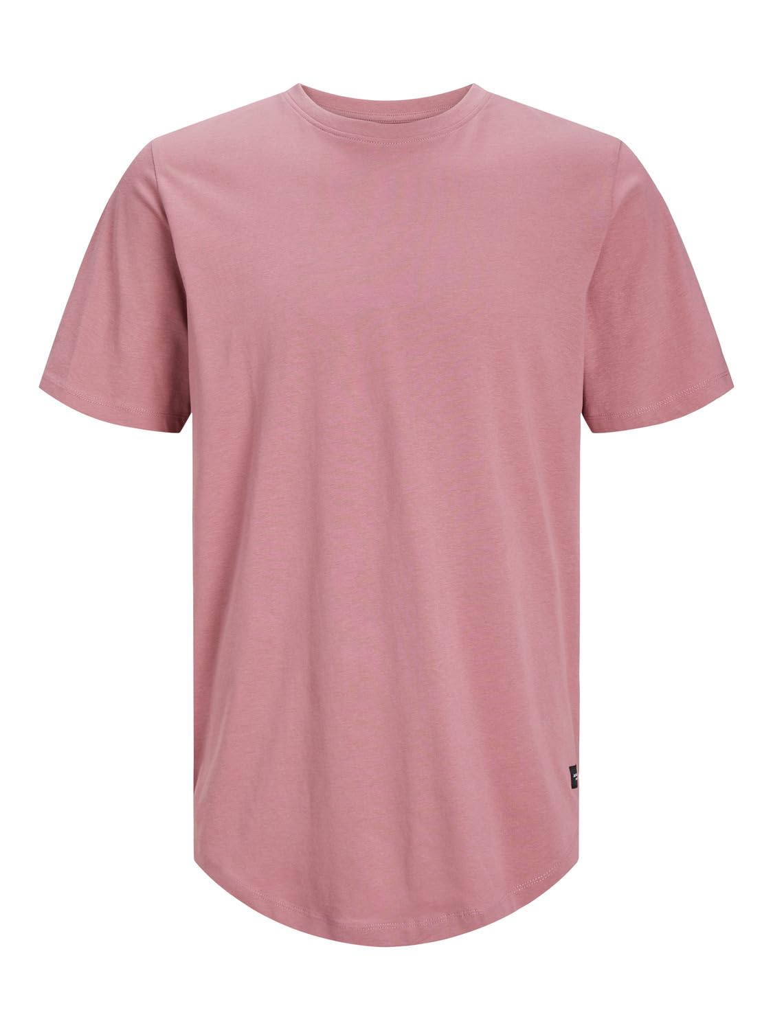 Jack & Jones JJENOA T-Shirt Mode Virilha Curta Plus Size Homens, Round Gola, Sho