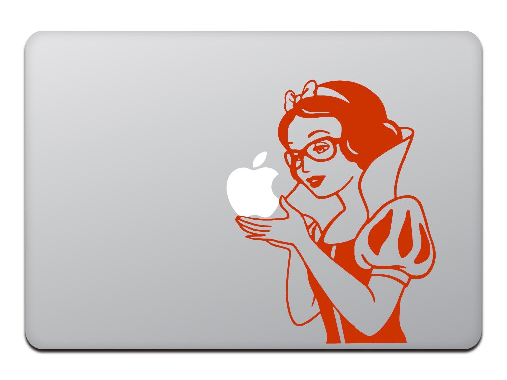 Kind Store MacBook Air/Pro 11/13" Macbook Sticker Sticker Sticker Snow White Gee