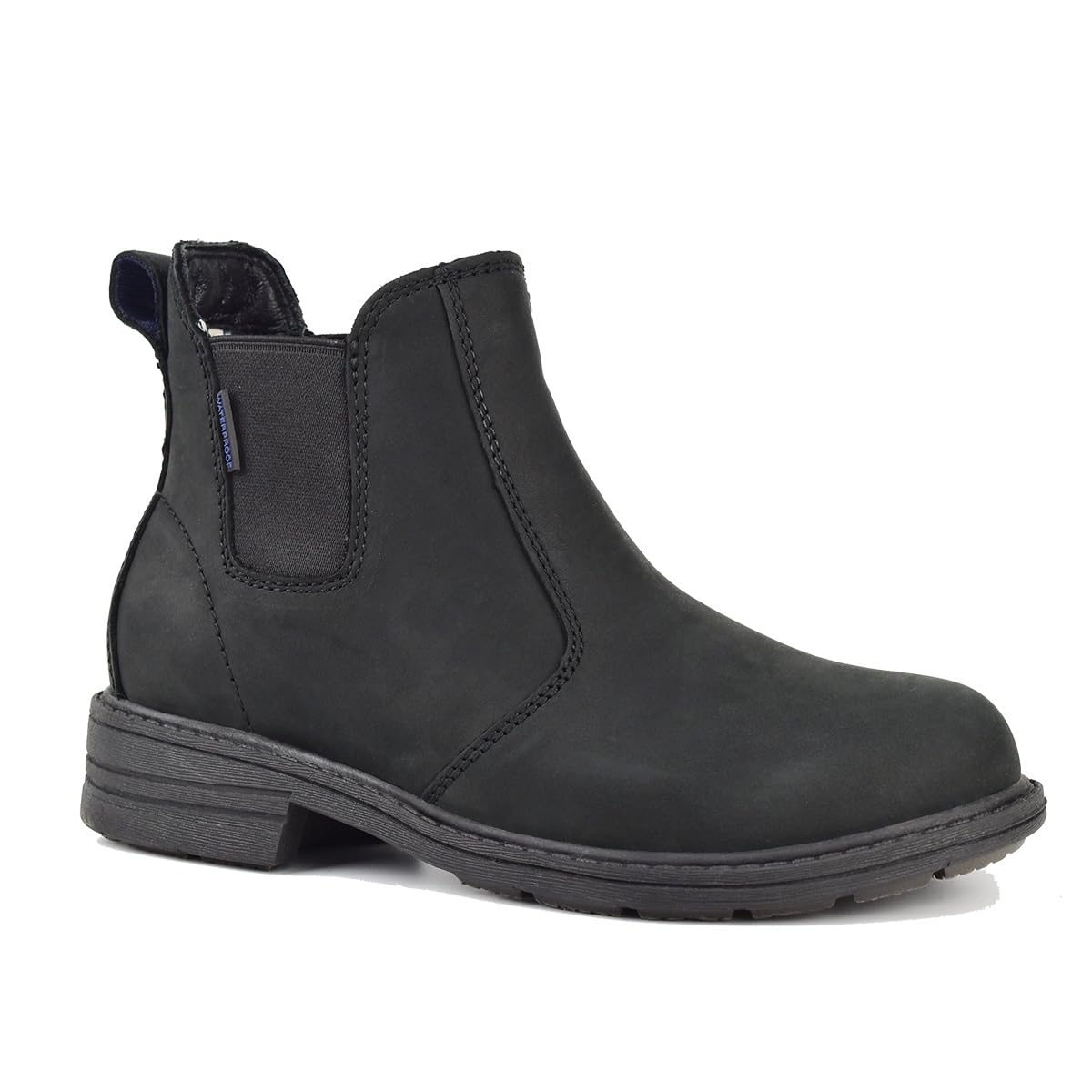 Comfy Moda Women's Waterproof Leather Lined Chelsea Ankle Boots