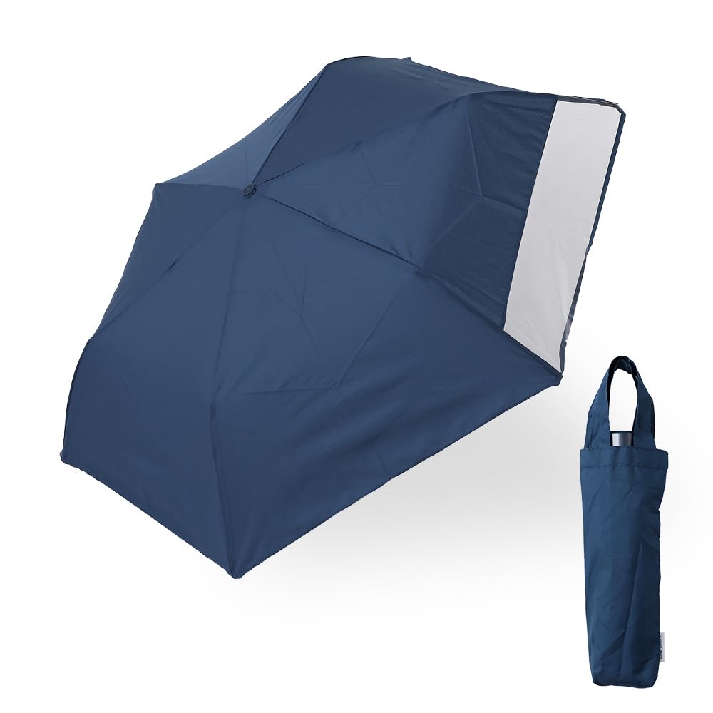 Ogawa 63000 Cynthia Kids Umbrella, Manual Opening, 21.7 inches (55 cm), Navy