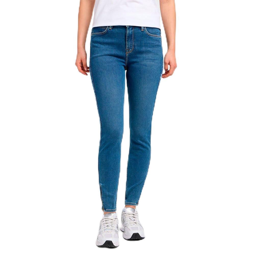Lee - Women's Jeans - Wide Leg Fit and High Waist - Star A Line