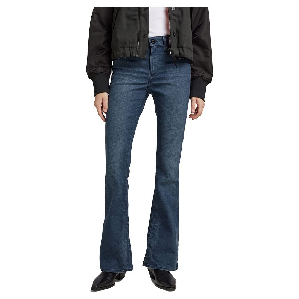 G-Star Women's 3301 Flare Jeans