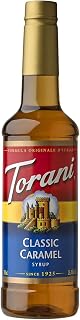 Torani Classic Caramel Syrup, 750 milliliters