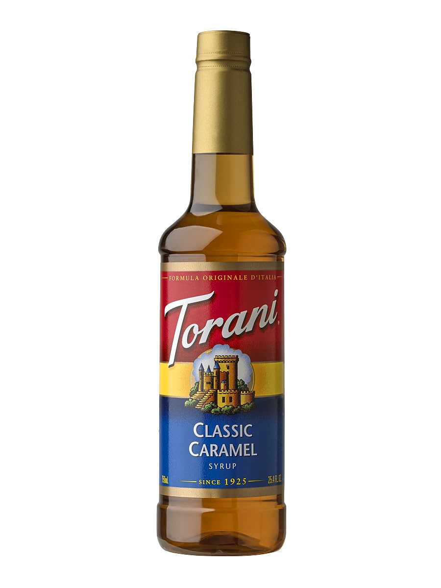 Torani Classic Caramel Syrup, 750 milliliters