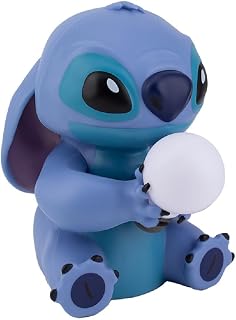 Paladone Stitch Light - Officially Licensed Lilo and Stitch Lamp, Disney Collectible Gift, Bedside Table Bedroom Night Light Decor