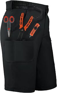 Palmyth Mens 10.5” Fishing Shorts Quick Dry with 7 Pockets Cargo Shorts