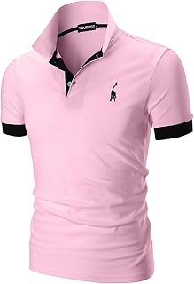 Men's Cotton Short Sleeve Polo Shirt