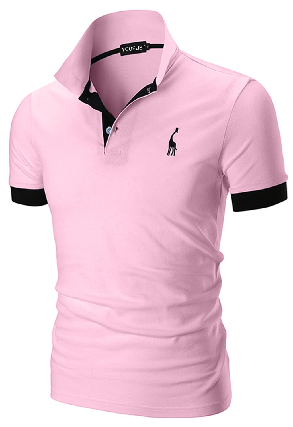 Men's Cotton Short Sleeve Polo Shirt