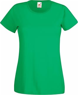 Fruit of the Loom Women's Valueweight Lady T-Shirt
