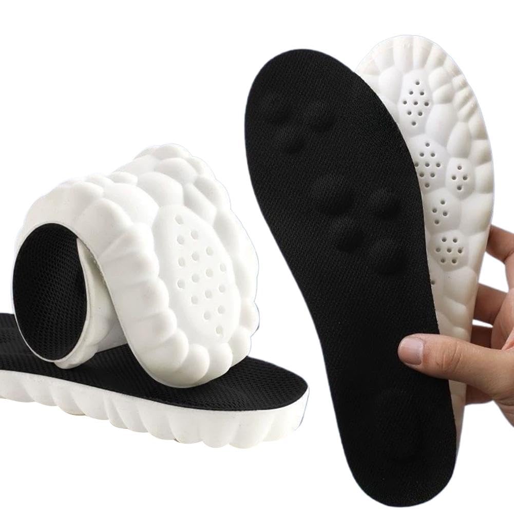 Cloud Insoles for Men and Women, Memory Foam Sole, Massage Shoe Inserts, Scienti