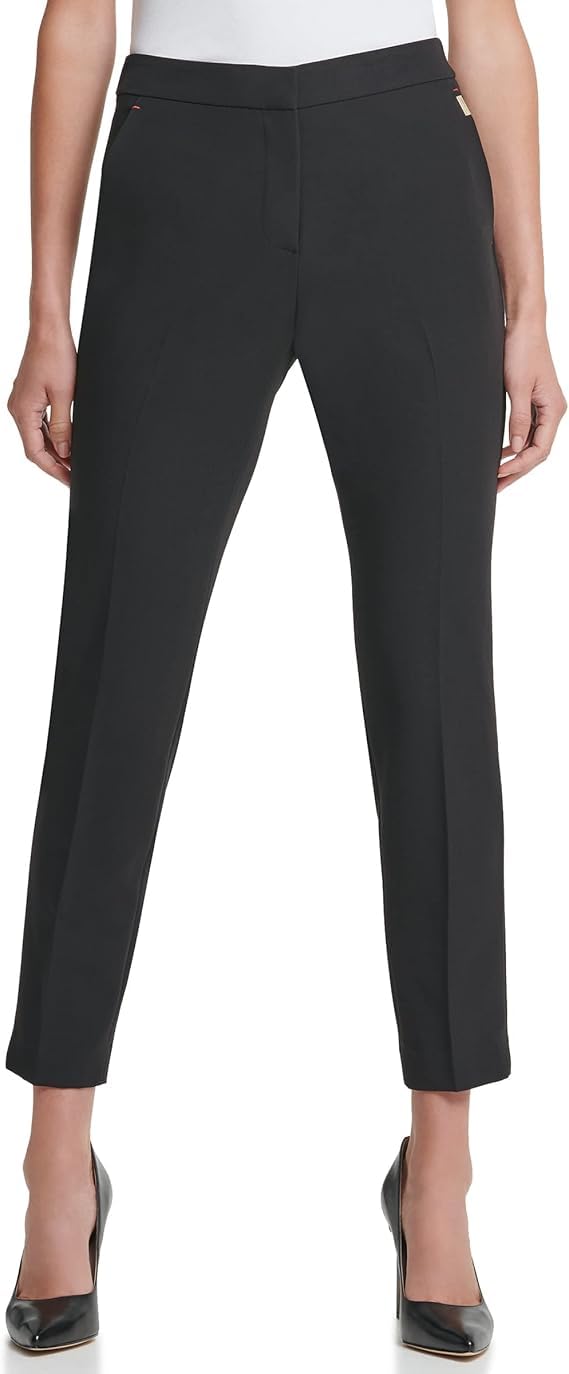 Tommy Hilfiger Sloane Elastic Waistback Ankle Trousers