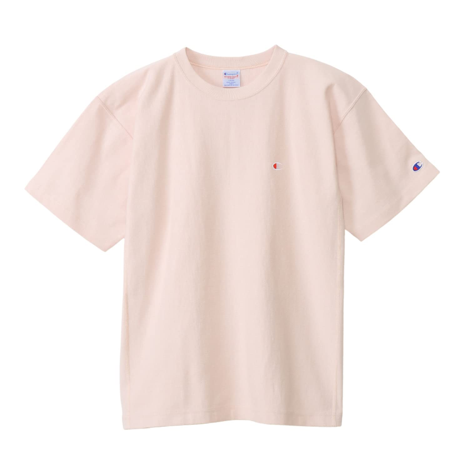 Champion REVERS WEAVE(R) C3-Z320/C3-T330 Men's T-Shirt, Short Sleeve, Round Neck