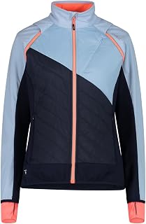 CMP Women's Softshell Jacket with Removable Sleeves Softshell Jacket Sleeves Unisex – Adult (Pack of 1)