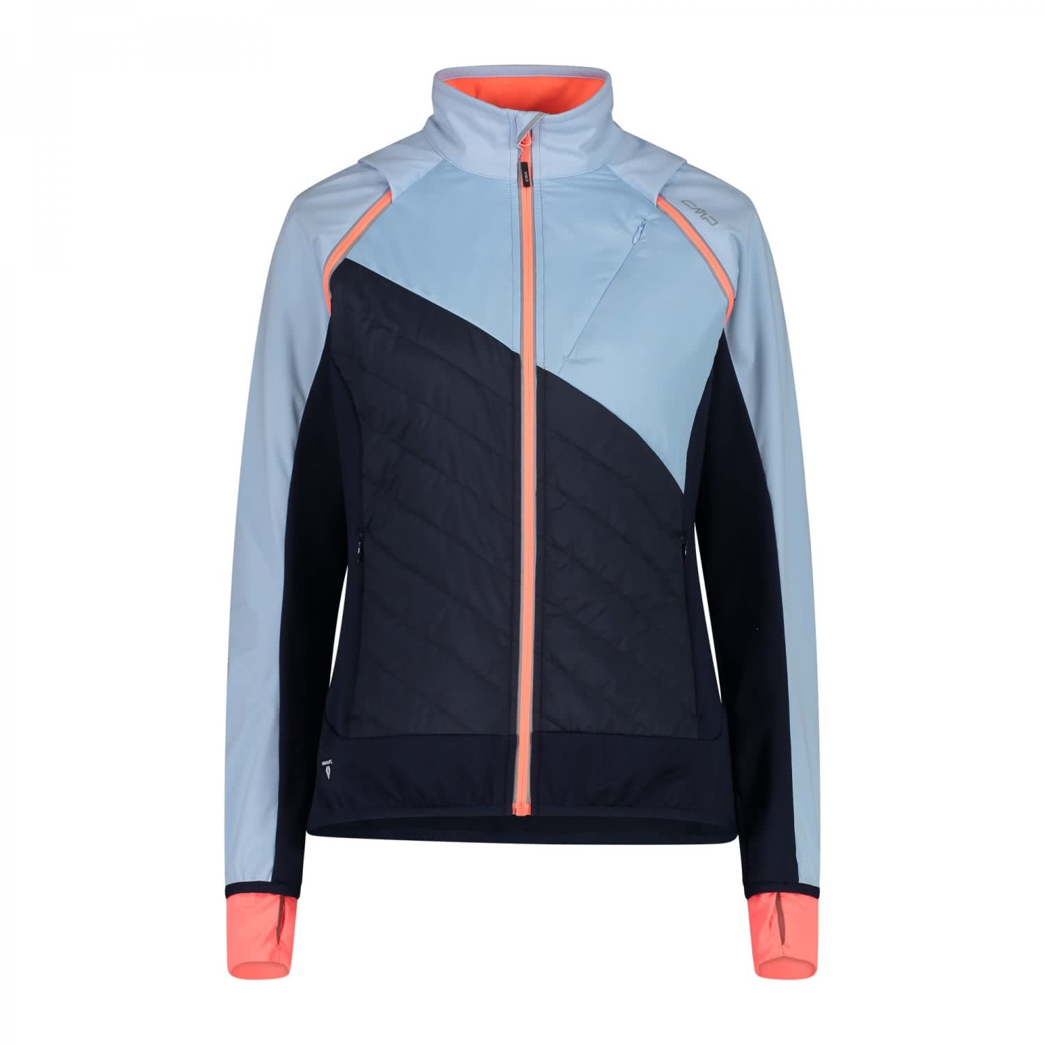 CMP Women's Softshell Jacket with Removable Sleeves Softshell Jacket Sleeves Uni