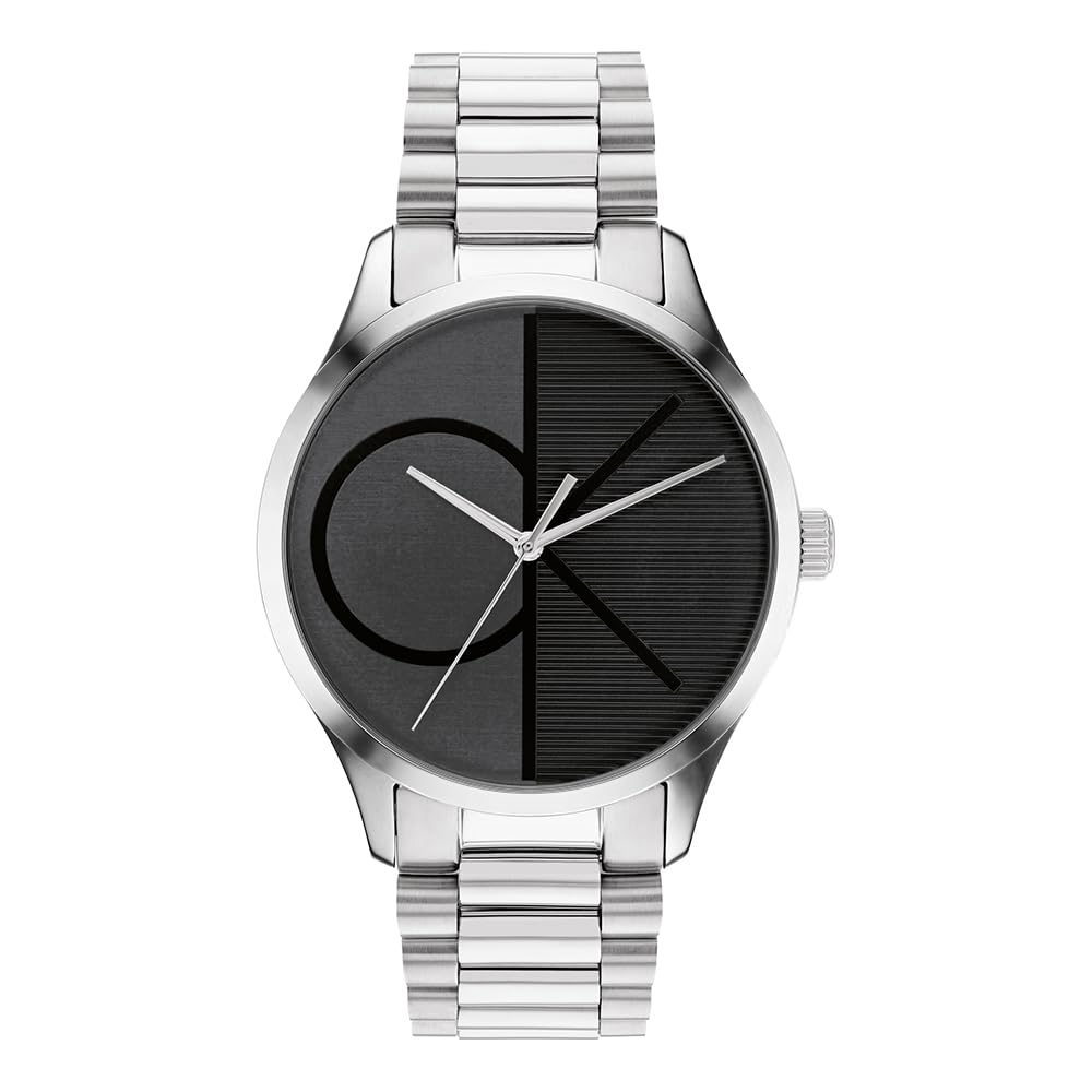 Calvin Klein Analogue Quartz Watch for Men and Women ICONIC Collection Available