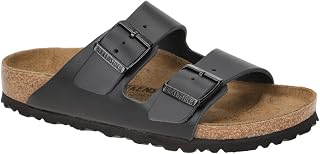 BIRKENSTOCK Unisex Arizona 51191 Mules, Black 1011075, 5.5