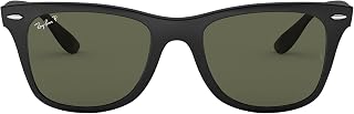 Ray-Ban unisex-adult Rb4195 Wayfarer Liteforce Square Sunglasses