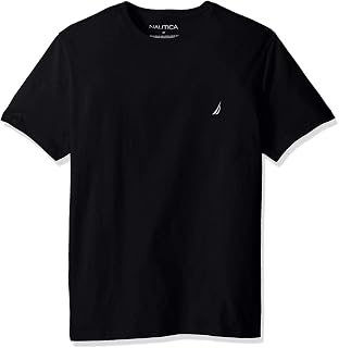 Nautica Men's Short Sleeve Solid Crew Neck Tee, ^^^, PARENT