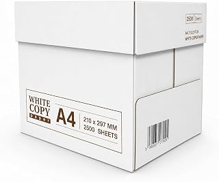 Multi-Purpose Printer Paper, 2500 Sheets, White