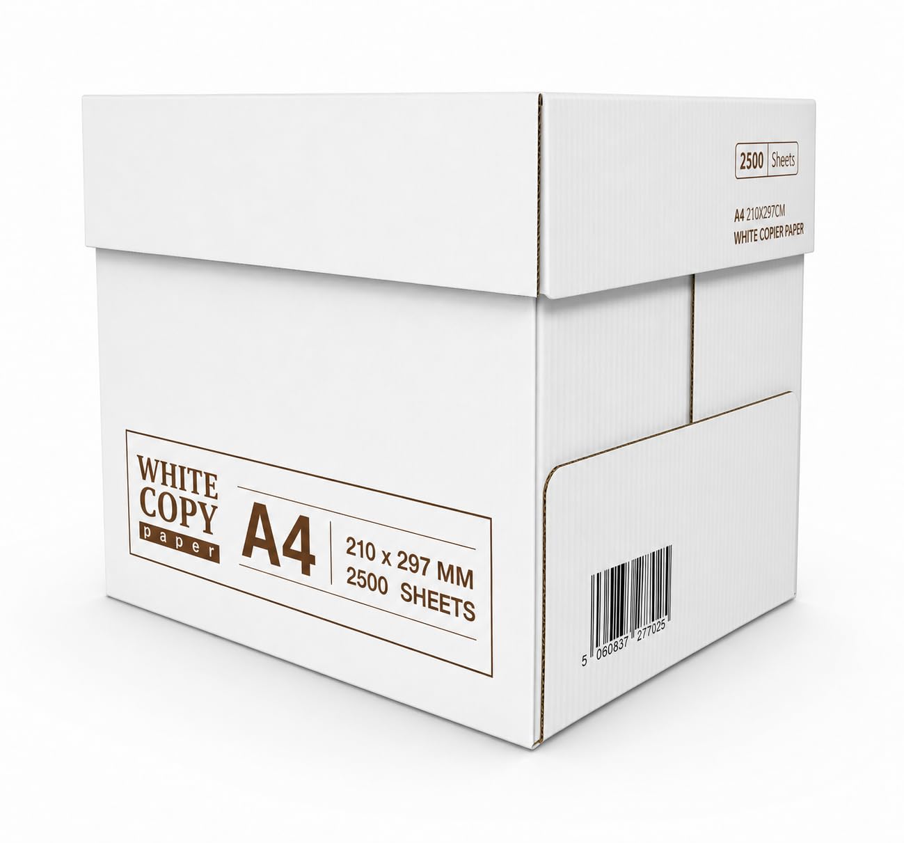 Multi-Purpose Printer Paper, 2500 Sheets, White