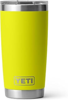 YETI Rambler 20 oz Stainless Steel Vacuum Insulated Tumbler w/MagSlider Lid