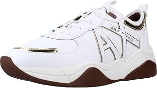 Armani Exchange Women's Colorblock Fashion Sneakers