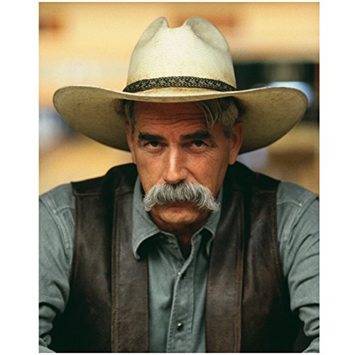 The Big Lebowski with Sam Elliot Close Up Wearing Cowboy Hat 8 x 10 Photo