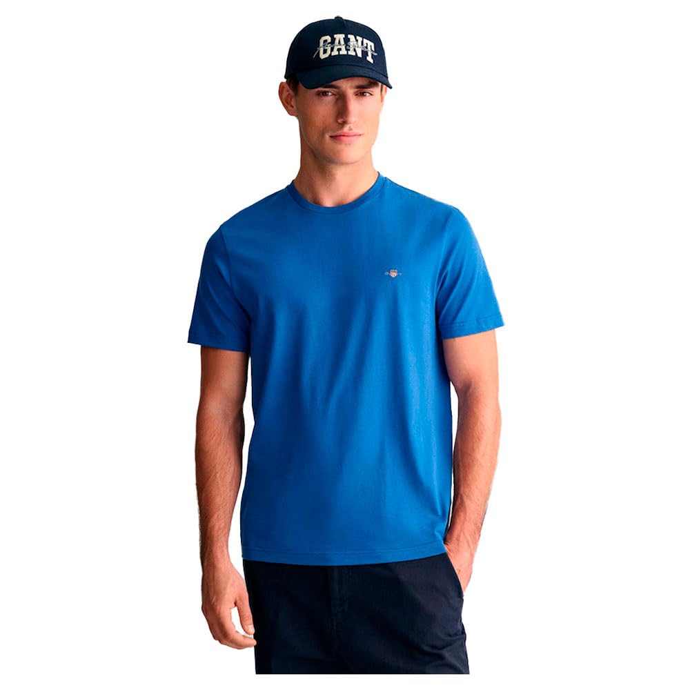GANT Logo SS T-Shirt Logo SS Men's T-Shirt (Pack of 1)