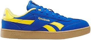 Reebok Smash Edge Blue Leather Sneakers
