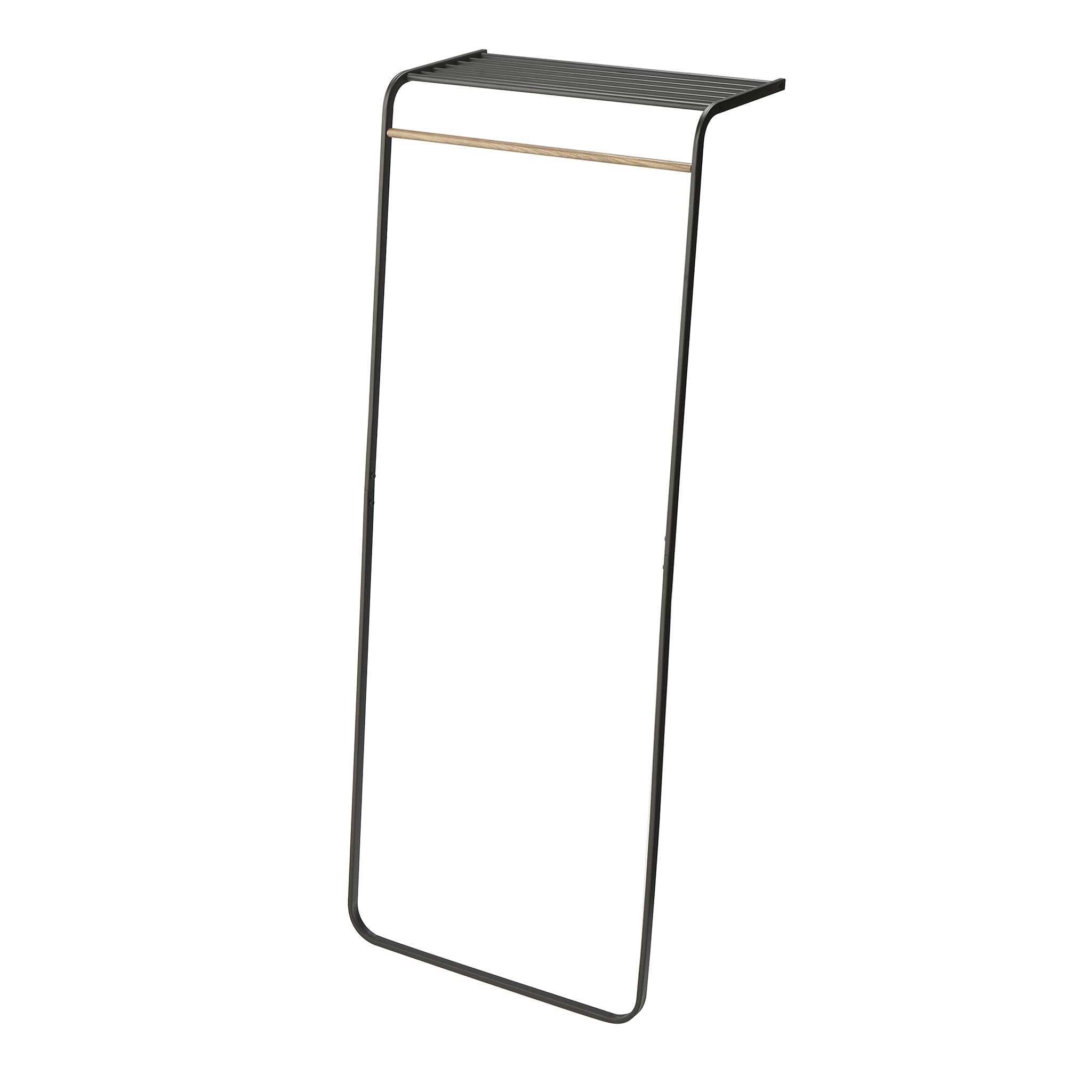 YAMAZAKI home Coat Hanger, Black