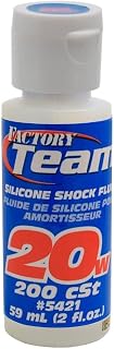 Team Associated 5421 20 Weight Silicone Shock Oil, 2-Ounce