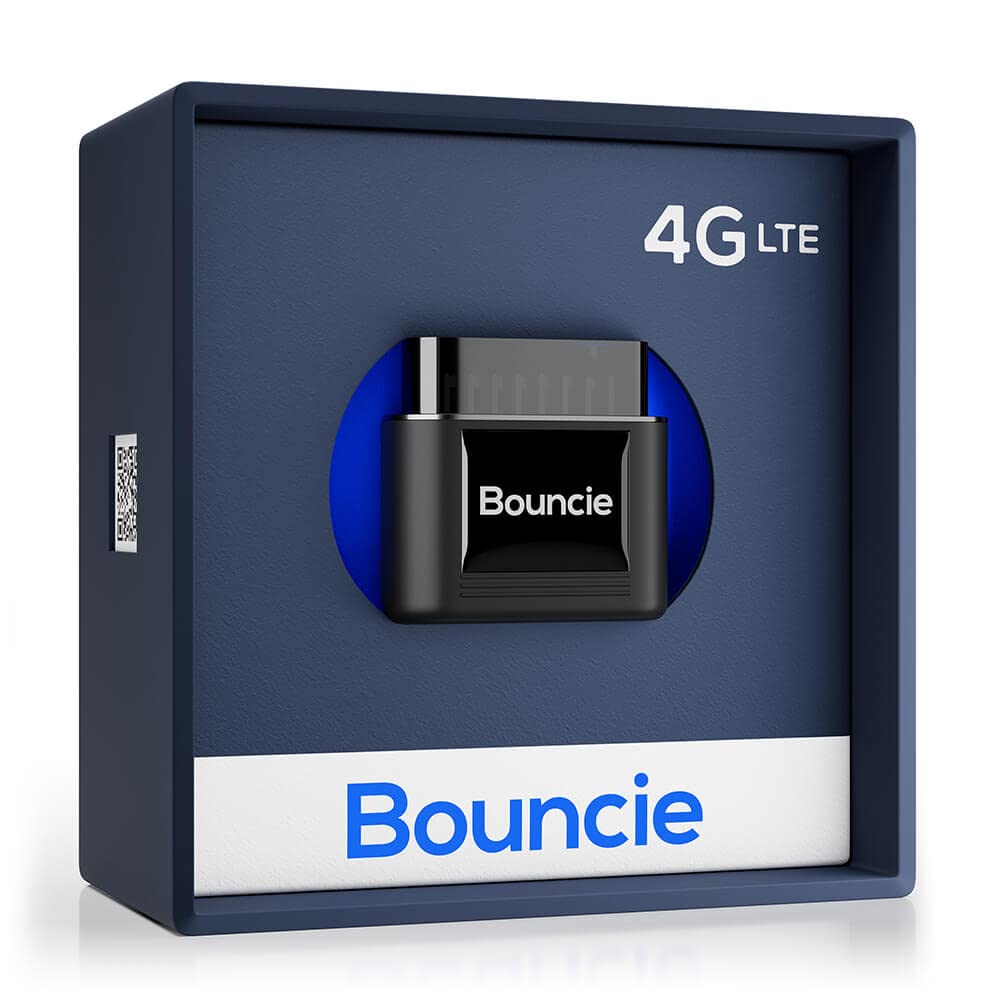 Bouncie GPS Tracker for Vehicles with Real-Time Location | Route History, Speed 